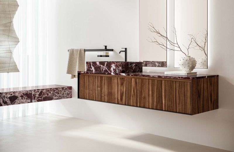 INDA valorizza il progetto bagno con nuove collezioni, materiali e soluzioni digitali