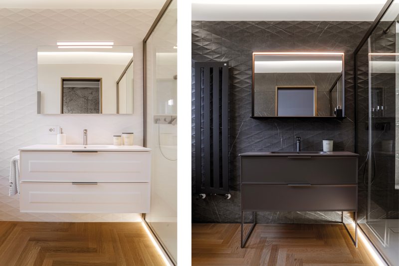 INTERNI BAGNO #356 | Uguali e diversi