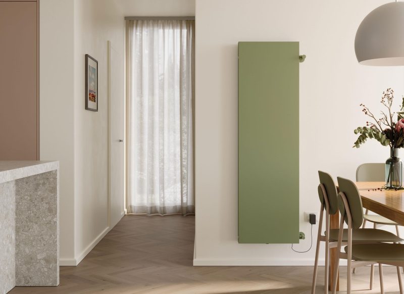 Nuovo radiatore ventilato Relax Air di IRSAP, quando il calore diviene esperienza