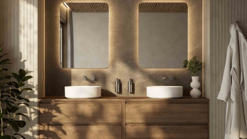 Kerid 43 by Victoria + Albert: il nuovo lavabo-scultura che reinventa il rituale del bagno