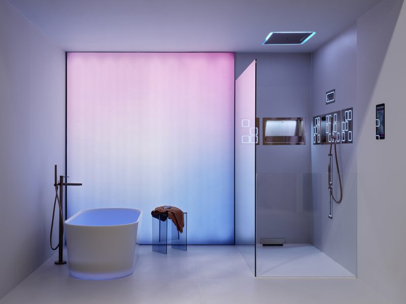VAL Luminex e MySpa by Laufen: estetica e innovazione