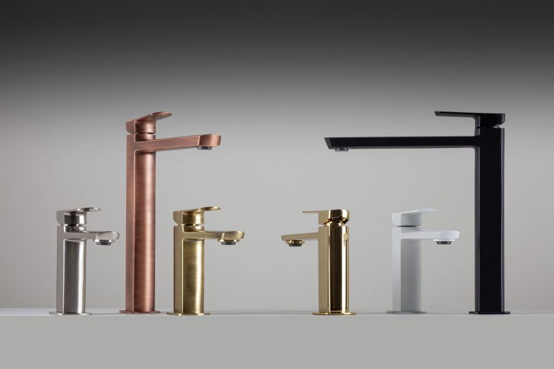 MIS by Palazzani: il linguaggio essenziale della rubinetteria Made in Italy
