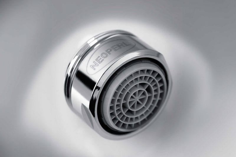 Cascade SLC di Neoperl, praticità e risparmio idrico