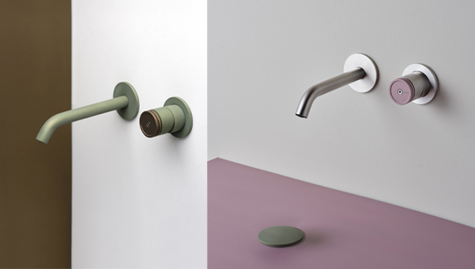 “Pick your colour” con la nuova rubinetteria OPTO by MINA rubinetterie