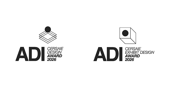 ADI rinnova i premi di Cersaie: una nuova identità per valorizzare il progetto