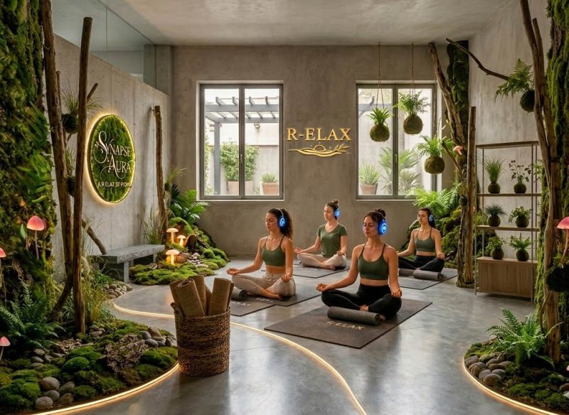 Carroccio6 presenta Synapse + Aura, design tra corpo, luce e natura