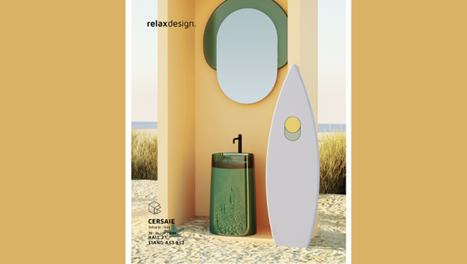 Relax Design: nuove visioni per l’ambiente bagno a Cersaie