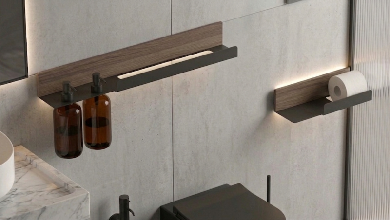 SENZAFINE by Progetto Group, il sistema di accessori magnetici disegnato da Danilo Fedeli