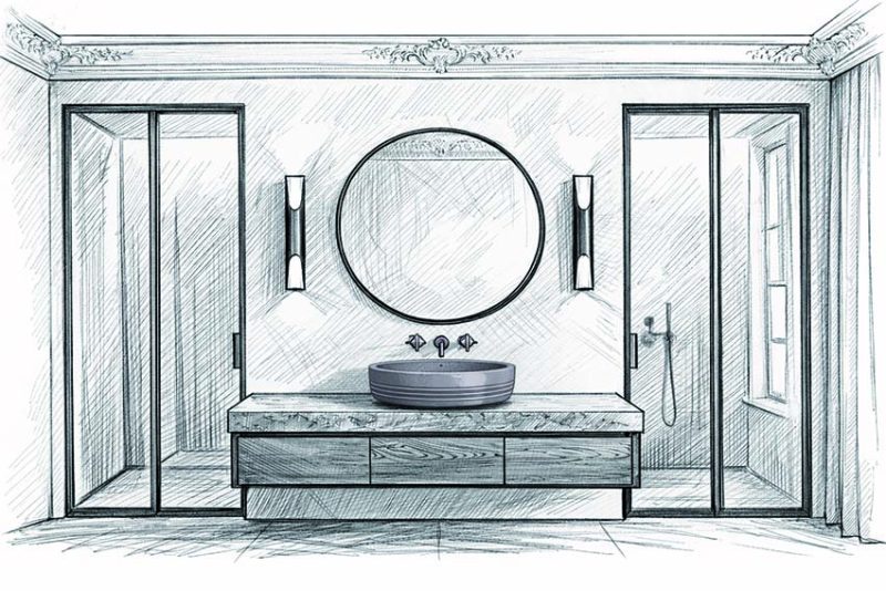 BAGNO ARCHITETTURA #353 | Aurea, progetto di Martini & Partners