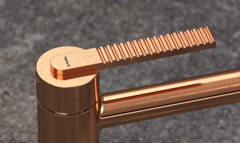 Rubinetteria come elemento d’arredo: la visione di Daniel Rubinetterie Cersaie 2025