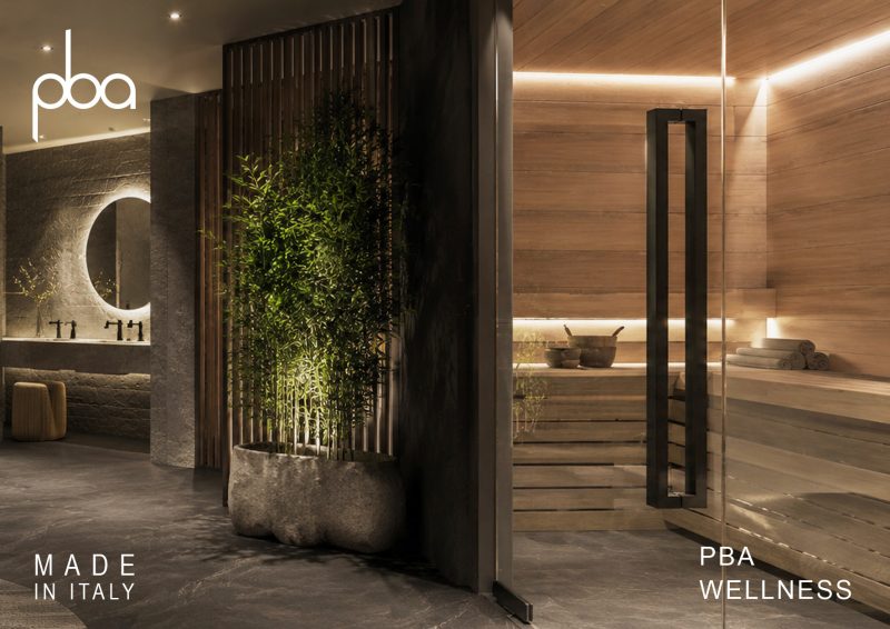 pba Wellness: maniglioni per doccia e aree benessere