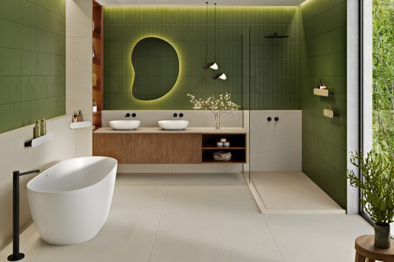 I trend bagno 2026 secondo Acquabella