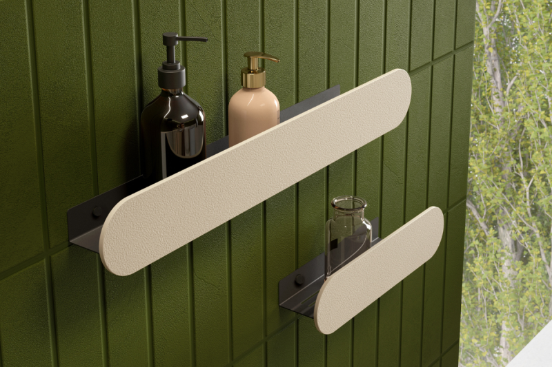 Con Art by Acquabella la mensola diventa decorativa