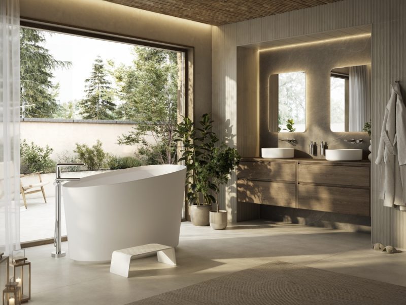 Victoria + Albert lancia la nuova vasca freestanding Kerid