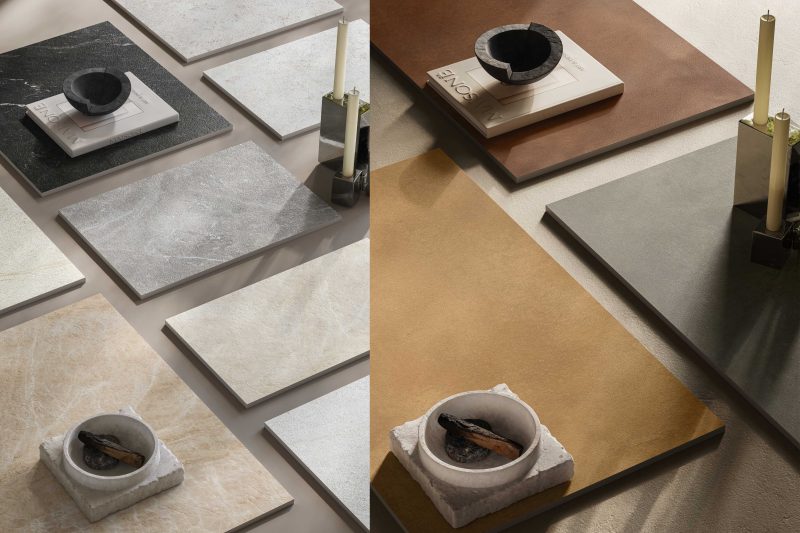 Il nuovo concept Material Intelligence di VitrA Tiles
