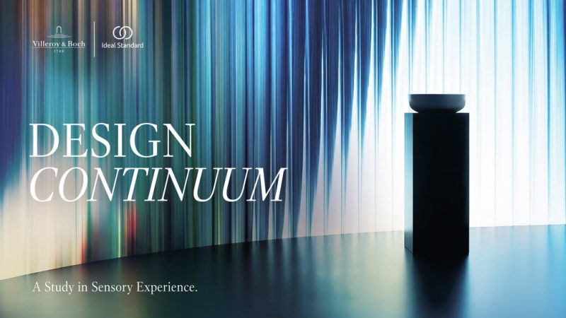 Design Continuum, l’installazione di Villeroy & Boch e Ideal Standard alla Milano Design Week 2026