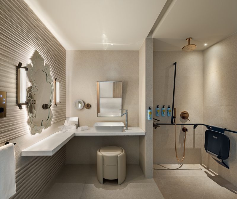 Moduli WC TECE per il comfort bagno del nuovo SLS Barcelona