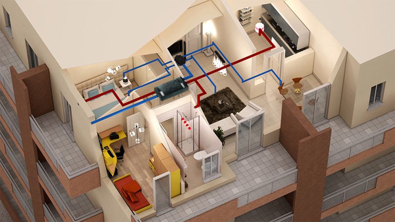 Ventilazione meccanica controllata: l’IAQ nell’edilizia contemporanea