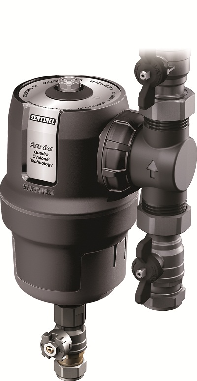 Eliminator filtro per impianti