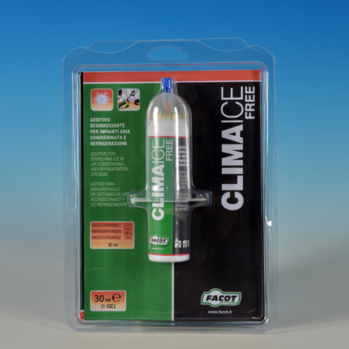 Climaice Free – Additivo deghiacciante, rigenerante per impianti a/c e di refrigerazione