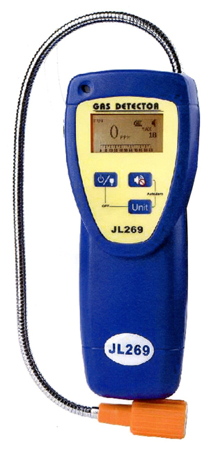 Cercafughe gas infiammabili JL-269LCD