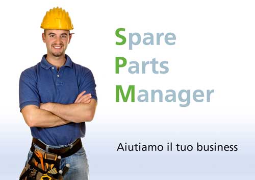 Servizio per aziende Spare Parts Manager di Zenit