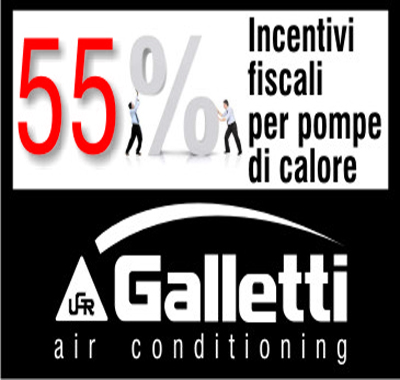 Incentivi fiscali per pompe di calore ad alta efficienza.