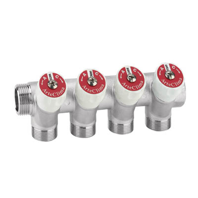 Collettori con arresti di ARTECLIMA