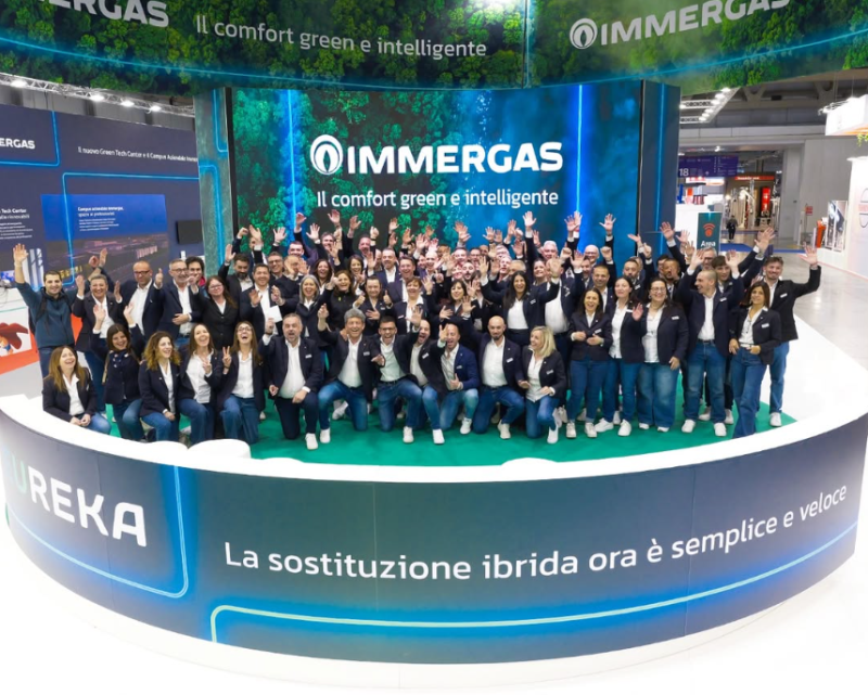 Immergas a MCE 2026: transizione energetica smart con sistemi ibridi domestici