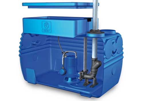 Serie BlueBOX, 90, 150, 250 e 400 litri