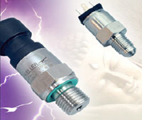 Sensore della pressione raziometrico – incorporato ermeticamente in una gabbia di Faraday