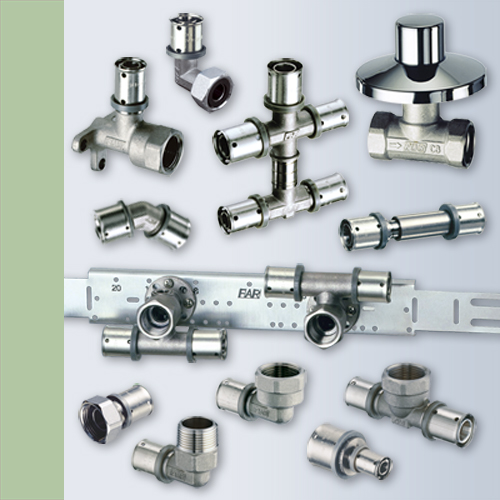 Raccordi a pressare PRESSFAR