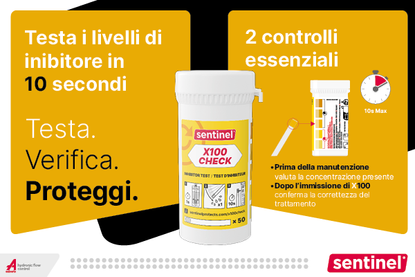Sentinel X100Check: nuovo test per verificare il livello inibitore