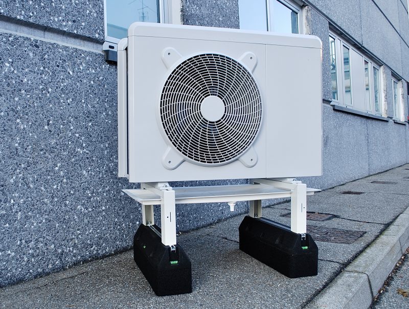 Gia Sumo: supporti antivibranti a pavimento per macchine clima