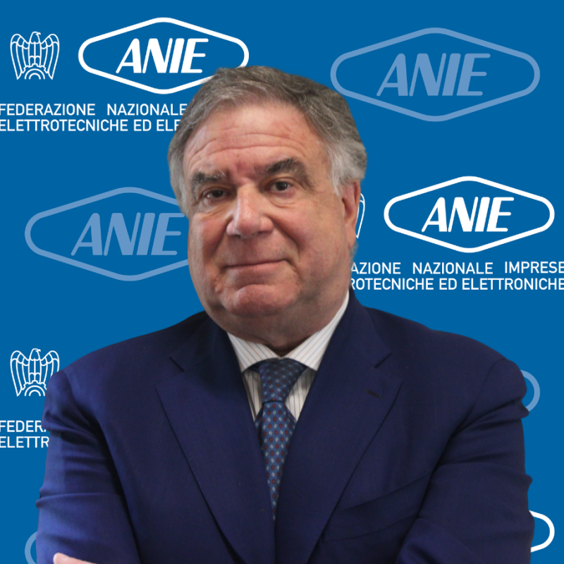 Maurizio Russo confermato presidente di ANIE Energia per il biennio 2026-2028