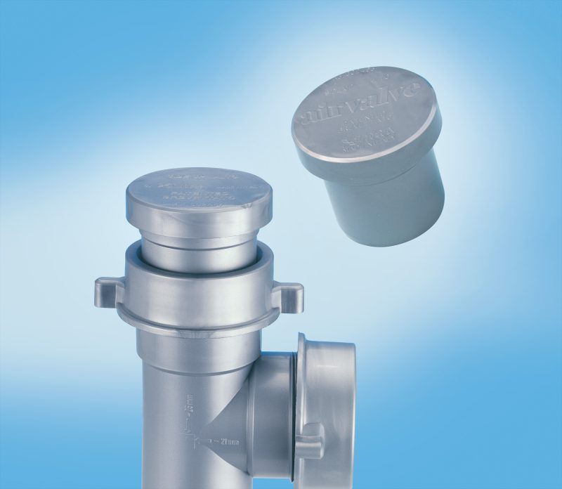 AIR VALVE LIRA: la valvola per migliorare lo scarico del lavello