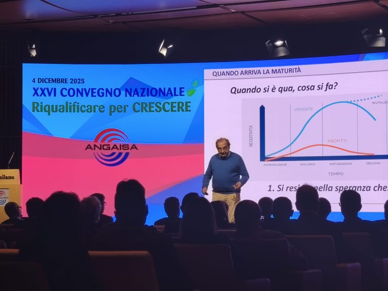 Convegno ANGAISA 2025: ‘Riqualificare per crescere’