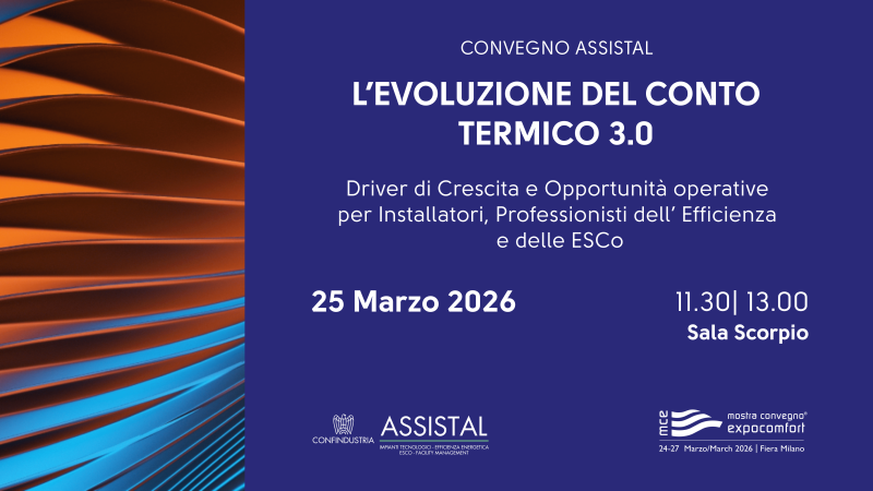 Conto Termico 3.0: incentivi per efficienza energetica