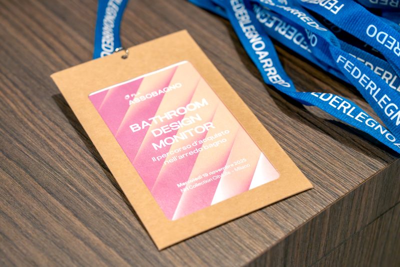 Bathroom Design Monitor: il bagno è luogo di benessere e design