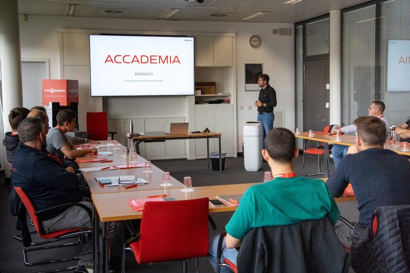 Accademia Viessmann: attivo il programma formativo del primo semestre 2026