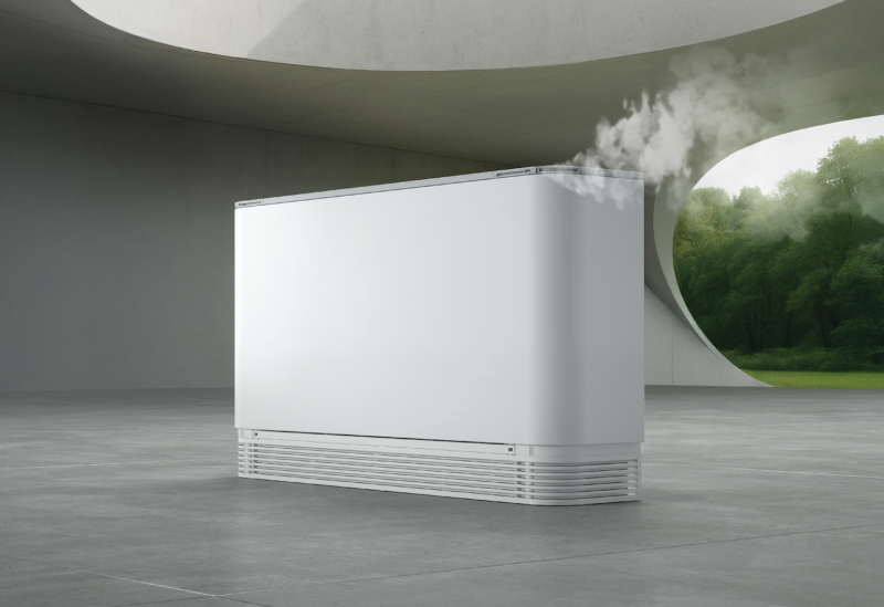 Aermec FCZ-ASW: umidificatore integrato per un comfort ottimale