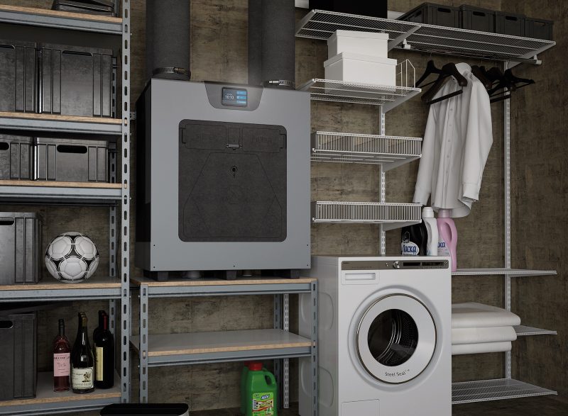 Ariosa V: l’impianto VMC centralizzato per grandi spazi e comfort ottimale