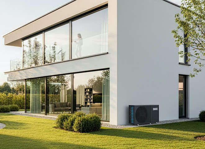 Pompa di calore aria-acqua R290 con alta efficienza e installazione rapida