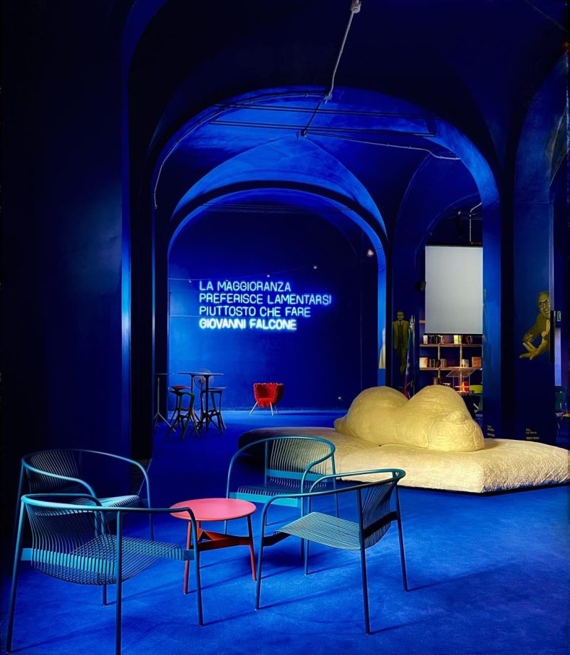 Sistema VRF Mitsubishi Electric per la Biblioteca Blu del Museo del Presente a Palermo