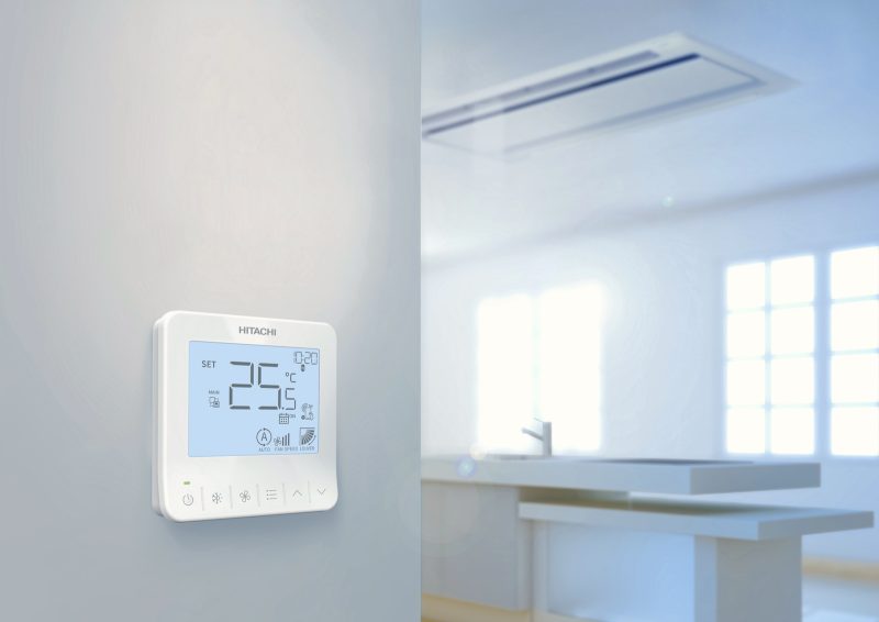 Controller VRF PC-ARC-E: soluzione compatta per il controllo climatico