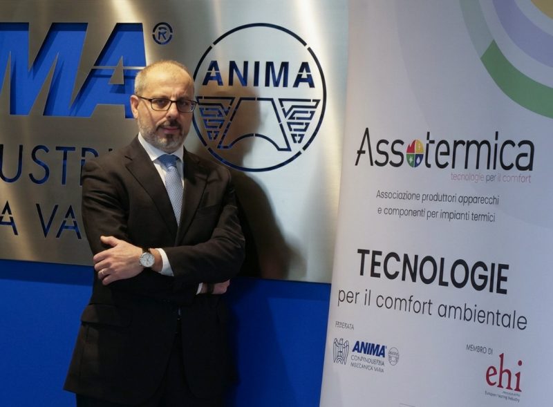 Assotermica: Stefano Casandrini nuovo responsabile associativo