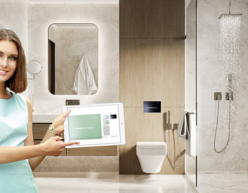 Cassette di scarico WC Pucci a MCE 2026: innovazione e tecnologia per il bagno del futuro