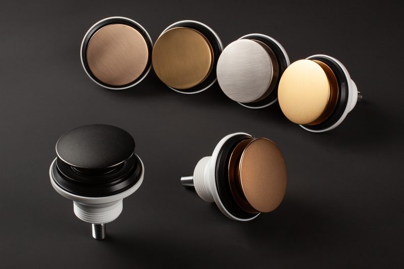 Piletta Basket Bagno PVD Color Collection