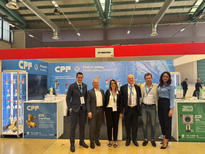 CPF Group protagonista a Safety Expo 2025