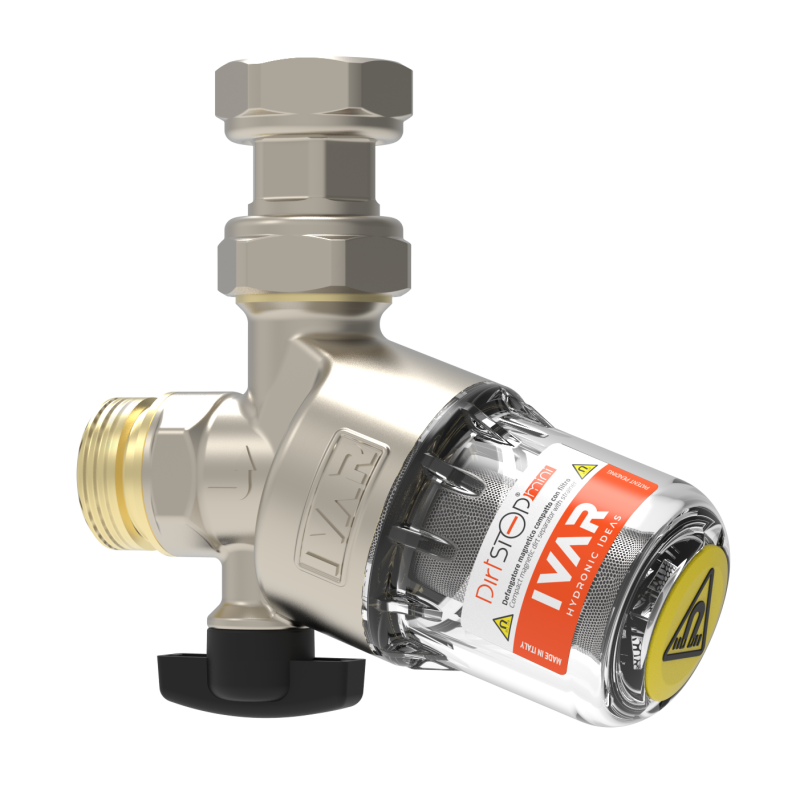 Defangatore magnetico sottocaldaia ultracompatto